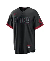 Men's Nike Black Cincinnati Reds Joe Morgan 2023 City Connect Replica Player Jersey