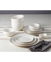 Inspiration by Denmark Soft Square 42 Pc. Dinnerware Set, Service for 6