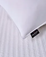 Beautyrest Black Premium Hypoallergenic White Down Soft 300 Thread Count Single Pillow