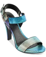 Karl Lagerfeld Paris Women's Cieone Ankle-Strap Sandals