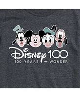 Airwaves Men's Disney 100th Anniversary Short Sleeve T-shirt