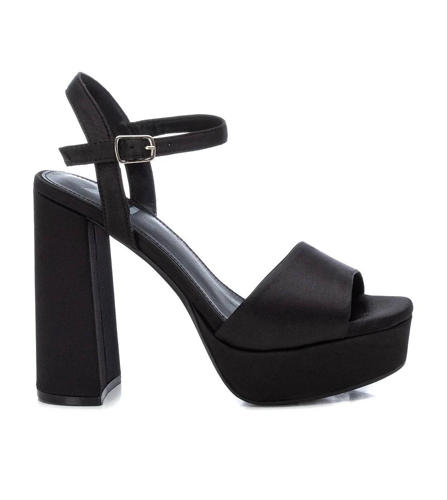 Xti Women's Heeled Platform Sandals By Xti,