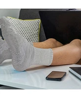 Men's Moisture Control Athletic Crew Socks 1 Pack - Gray