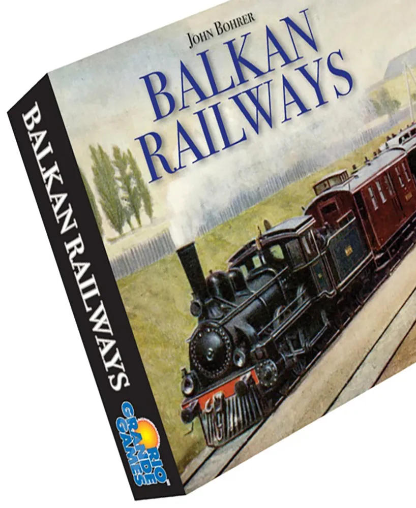 Rio Grande - Balkan Railways Board Game