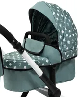Bayer Design Dolls - Stars Pram Xeo Set