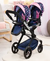 Bayer Design Dolls - Stars Xeo Twin Pram Set