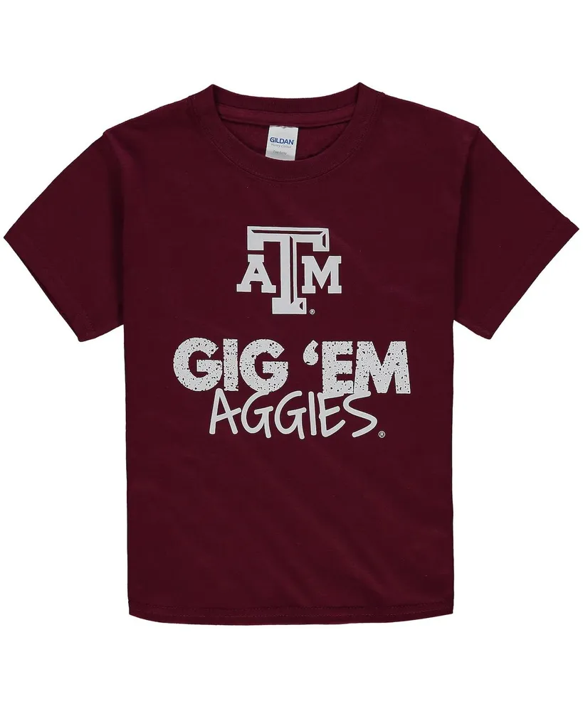 Lids Texas A&M Aggies Columbia Bonehead Button-Up Shirt - Maroon