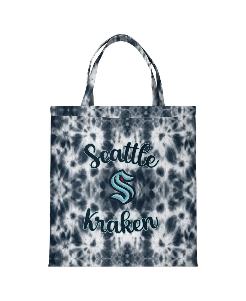 Women's Foco Seattle Kraken Script Wordmark Tote Bag