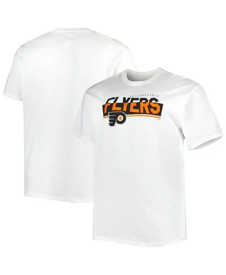 Men's Fanatics White Philadelphia Flyers Big and Tall Special Edition 2.0 T-shirt