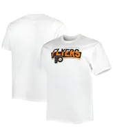 Men's Fanatics White Philadelphia Flyers Big and Tall Special Edition 2.0 T-shirt