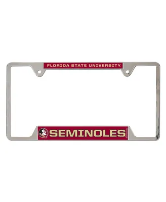 Wincraft Florida State Seminoles Metal License Plate Frame