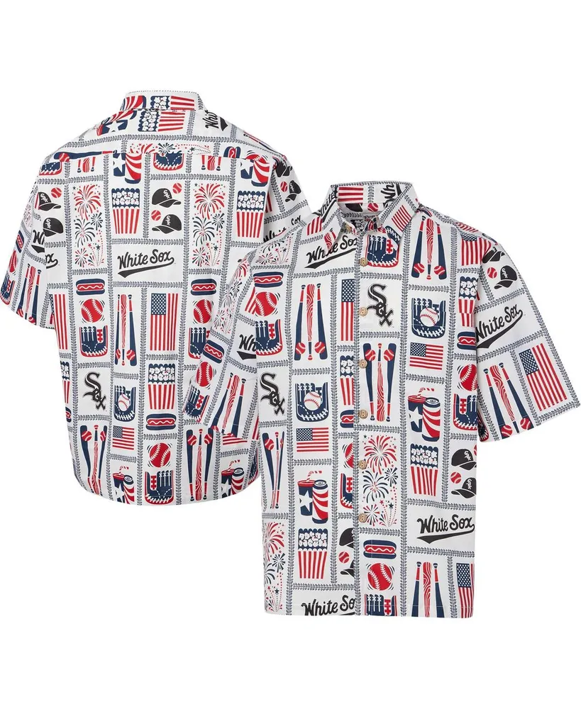 Chicago Cubs Reyn Spooner Americana Button-Up Shirt - White