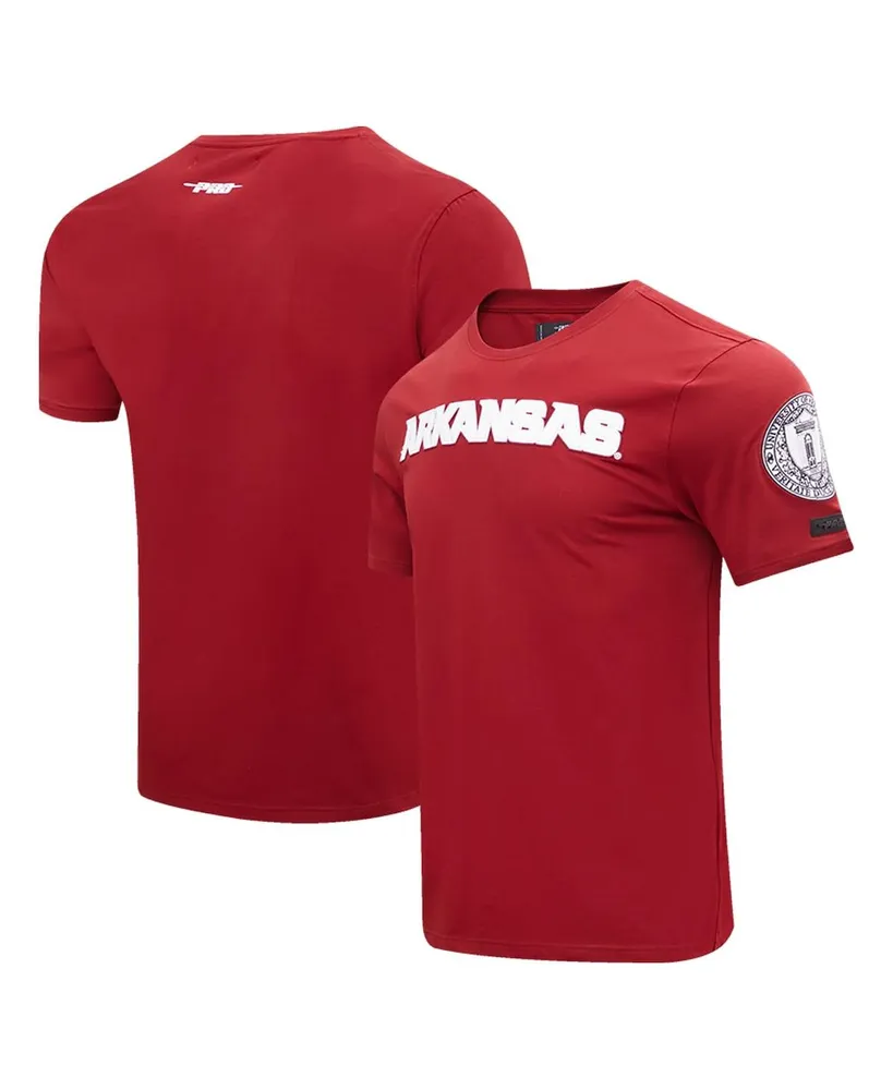 Men's Pro Standard Cardinal Arkansas Razorbacks Classic T-shirt