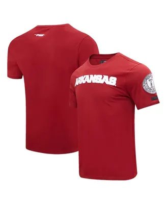 Men's Pro Standard Cardinal Arkansas Razorbacks Classic T-shirt