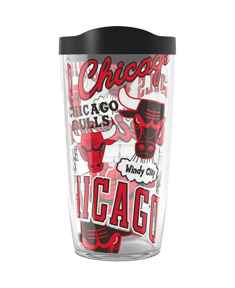 Tervis Tumbler Chicago Bulls 16 Oz Allover Classic Tumbler