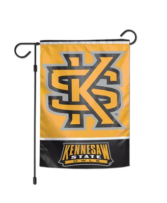 Wincraft Kennesaw State Owls 12" x 18" Double-Sided Team Garden Flag