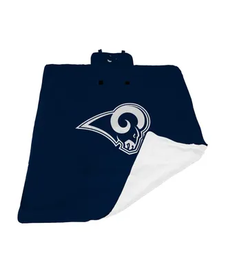 Navy Los Angeles Rams 60'' x 80'' All-Weather Xl Outdoor Blanket