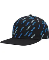 Men's Cookies Triple Beam Allover Print Snapback Hat