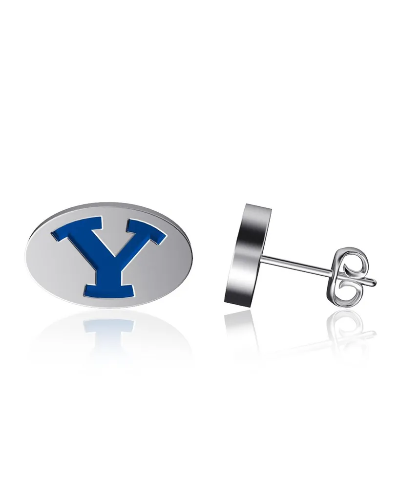 Women's Dayna Designs Byu Cougars Enamel Post Earrings