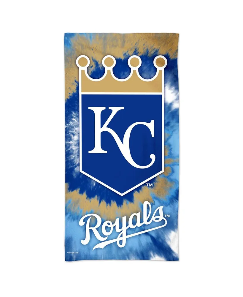 Wincraft Kansas City Royals 60'' x 30'' Tie-Dye Spectra Beach Towel