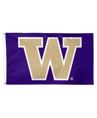 Wincraft Washington Huskies 3' x 5' Primary Logo Single-Sided Flag