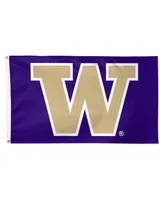 Wincraft Washington Huskies 3' x 5' Primary Logo Single-Sided Flag