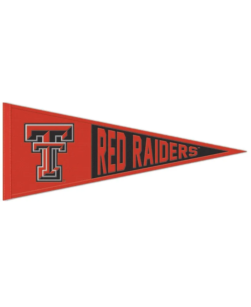 Wincraft Texas Tech Red Raiders 13" x 32" Wool Primary Logo Pennant