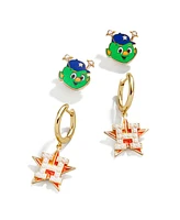 Women's Baublebar Houston Astros 2-Pack Earrings Set - Gold