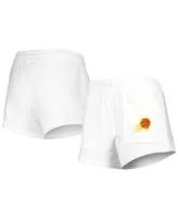 Women's Concepts Sport White Phoenix Suns Sunray Shorts