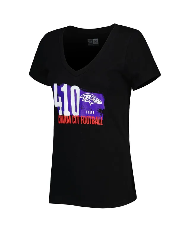 Women's Majestic Threads Lamar Jackson Camo Baltimore