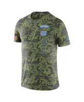 Men's Jordan Camo North Carolina Tar Heels Military-Inspired T-shirt