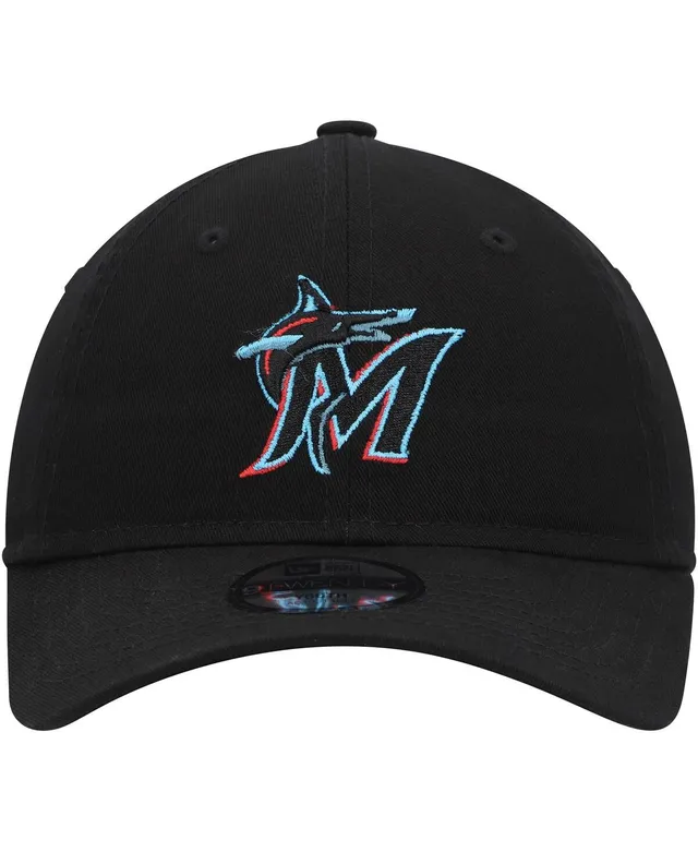 Men's New Era Khaki Miami Marlins 2023 Mother's Day On-Field 59FIFTY Fitted Hat