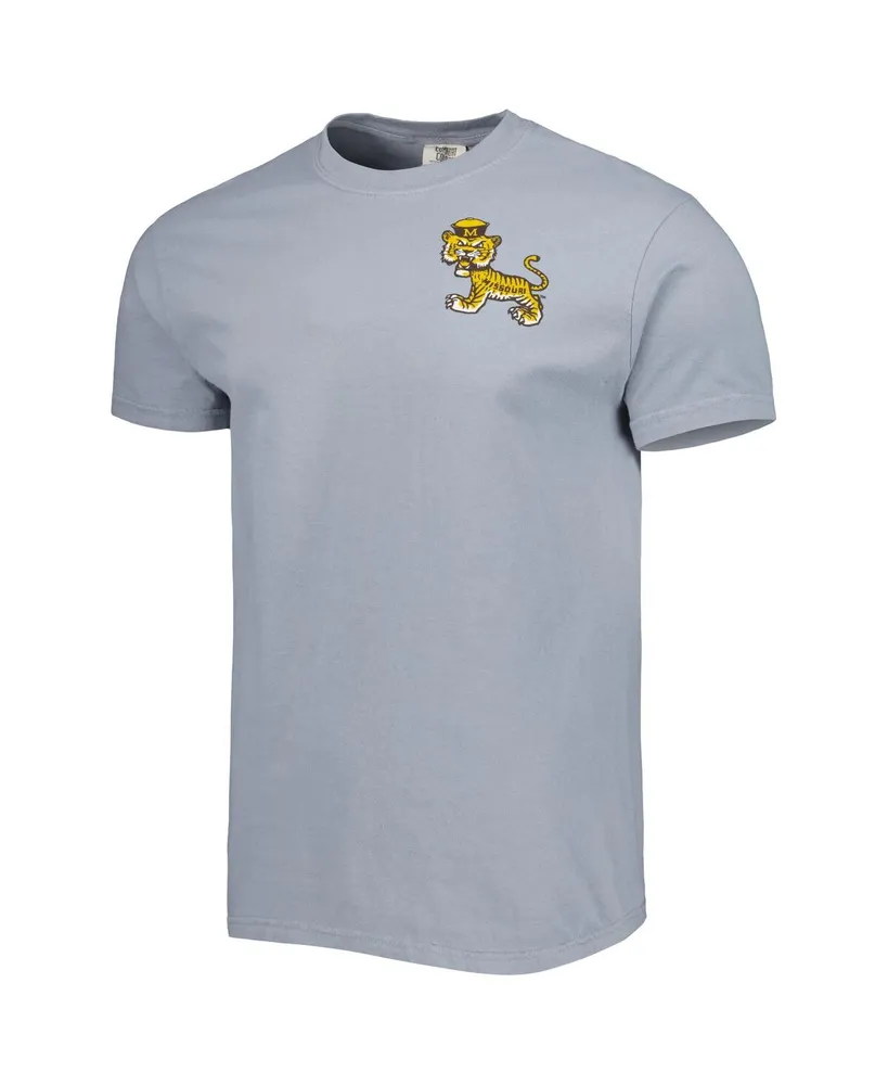 Men's Graphite Missouri Tigers Vault State Comfort T-shirt