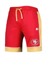 Men's G-iii Sports by Carl Banks Scarlet, Gold San Francisco 49ers Fan Favorite Fashion Shorts