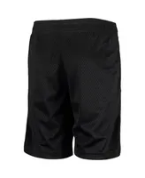 Big Boys Champion Black Georgia Bulldogs Classic Mesh Shorts