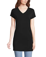 Lands' End Petite Lightweight Jersey Extra Long Tunic