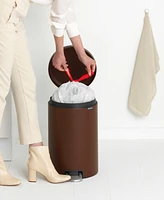 New Icon Step on Trash Can, 5.3 Gallon, 20 Liter