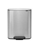 Bo Step on Trash Can, 16 Gallon