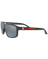 Prada Linea Rossa Men's Polarized Sunglasses, Ps 02XS
