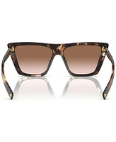 Prada Signature Butterfly Women's Sunglasses, Pr 21ZS