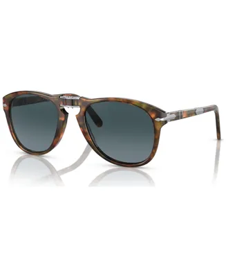 Persol Men's Polarized Sunglasses, 714SM