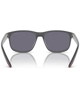 Prada Linea Rossa Men's Sunglasses, Ps 06YS