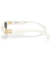 Miu Miu Women's Sunglasses, Mu 09YS