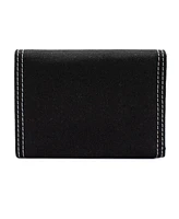 Timberland Men's Reflective Print Trifold Wallet