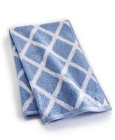 Lauren Ralph Sanders Diamond Cotton Hand Towel