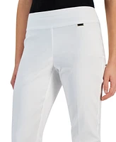 I.n.c. International Concepts Mid-Rise Petite Tummy-Control Skinny Pants, & Short, Created for Macy's