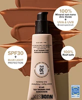 Nudestix Nudescreen Daily Mineral Veil Spf 30, 1.69 oz.