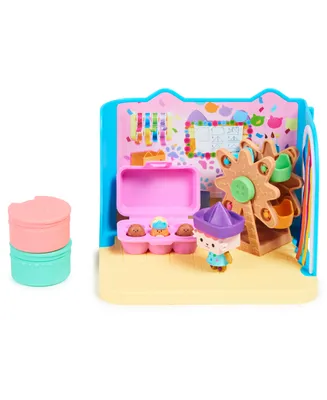 Baby Box Cat Craft-a-Riffic Room with Figure & Accessories - Multi