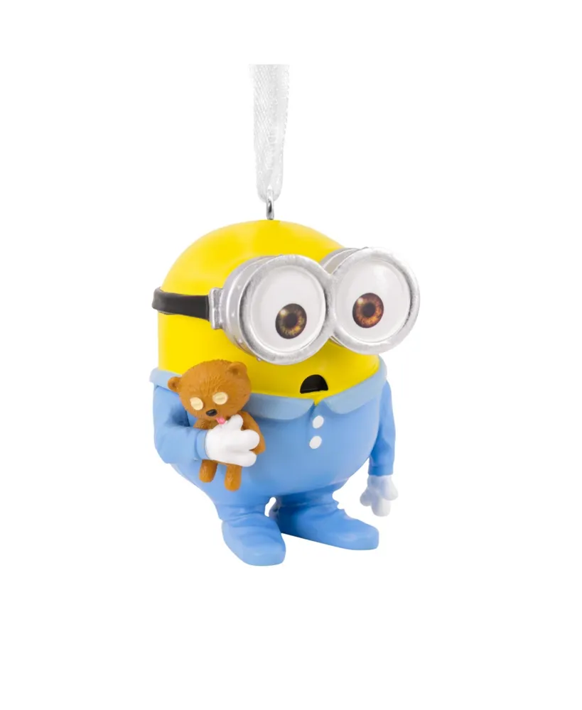 Hallmark Christmas Ornament Minions Bob the Minion in Pajamas - Multi