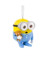 Hallmark Christmas Ornament Minions Bob the Minion in Pajamas - Multi